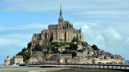 Le Mont-Saint-Michel le 2 juillet 2017. (MAXPPP)