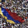 Une manifestation des partisans de l'opposition, à Caracas, au Venezuela, le 2 février 2019.&nbsp; (FEDERICO PARRA / AFP)