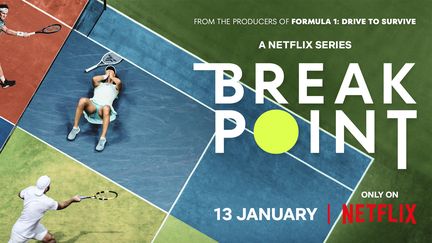 La plateforme Netflix a produit un documentaire sur l'univers du tennis mondial, en ligne le 13 janvier 2023. (Netflix)