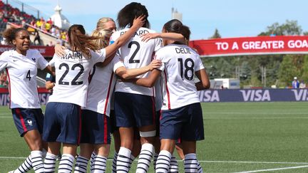 L'équipe de France a fait la différence en première mi-temps  (ANDRE RINGUETTE / GETTY IMAGES NORTH AMERICA)