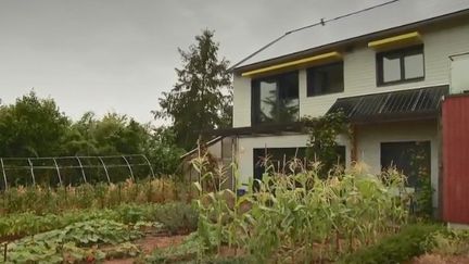 Maison bioclimatique (FRANCE 2)