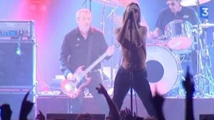 Iggy and the Stooges enflamment le Printemps de Bourges
 (Culturebox)