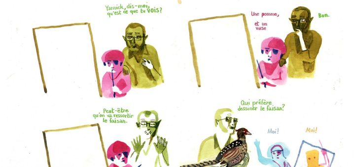 Les amateurs
 (Brecht Evens / ACTES SUD BD)