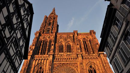 La cathédrale de Strasbourg célèbre les 1000 ans de ses fondations
 (MATTES RENÉ / HEMIS.FR /AFP)