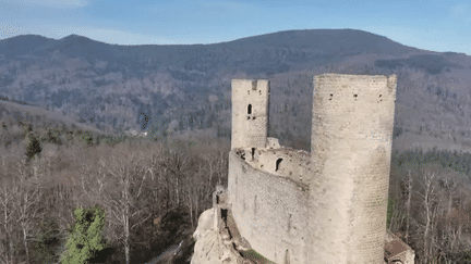 Patrimoine : sur la route des châteaux alsaciens (France 2)