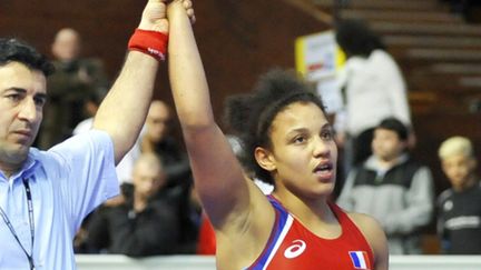 Koumba Larroque, championne du monde juniors à Mâcon