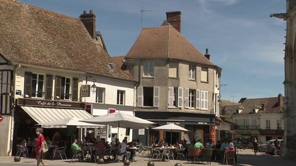 Yvelines : des solutions contre la désertification des centres-villes. (FRANCE 3)