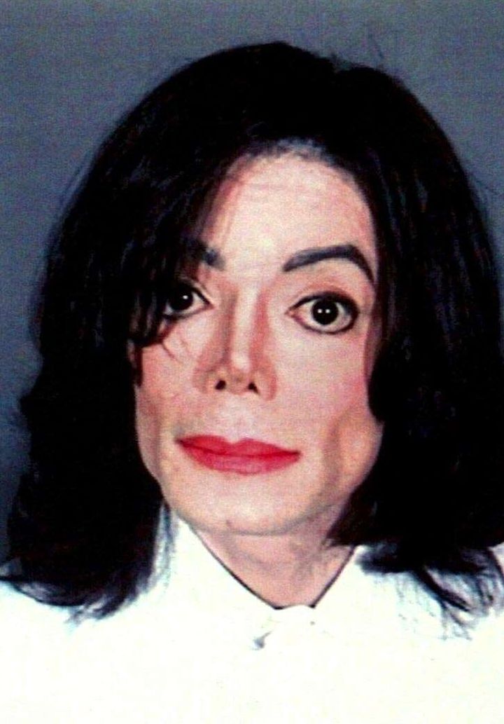 "Mug shot" du chanteur Michael Jackson, en 2003. (REX FEATURES/REX/SIPA / RCK)