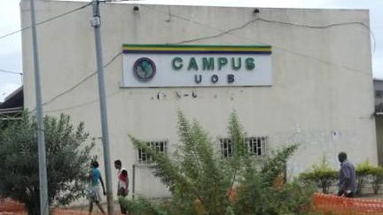 Vue du campus de l'université Omar Bongo de Libreville au Gabon. (DR)