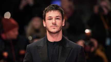 Gaspard Ulliel le 17 février 2018 au festival du film de Berlin (CLEMENS BILAN / EPA / MAXPPP)