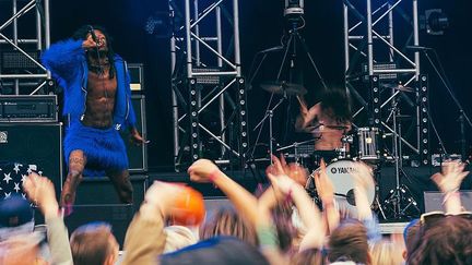 Le groupe américain Ho99o9 est programmé à la Rochelle dans le cadre de la fête de la musique.
