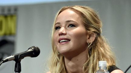 Jennifer Lawrence au Comic-Com de San Diego, le 9 juillet 2015
 (Chris Pizzello / AP / Sipa)