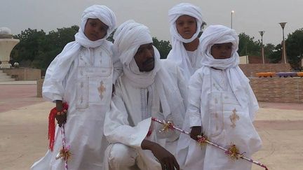 Famille toubou, une communauté nomade du Sahel où le concept de honte sociale est très présent et respecté (East 2 Wast/Wikipedia, CC BY-NC-SA)