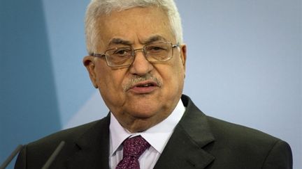 Le président de l'Autorité palestinienne, Mahmoud Abbas (1-1-2010) (AFP - DDP - MICHAEL KAPPELER)