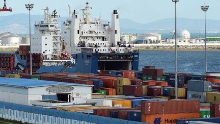 Un port d'Afrique du Nord. (FETHI BELAID / AFP)