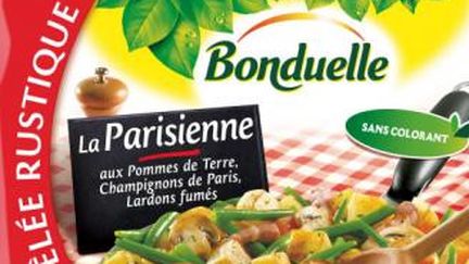 Les produits concernés sont des poêlées de légumes "La Parisienne". (BONDUELLE.FR)