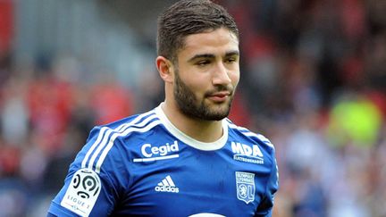 Le joueur lyonnais Nabil Fékir