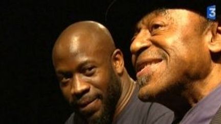 Interview d&#039;Archie Shepp et Napoleon Maddox aux Détours de Babel
 (Culturebox)