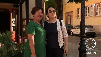 Haut-Rhin : les touristes chinois fans du Bistrot des lavandières de Colmar