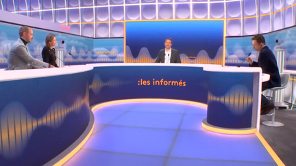 Les informés du matin du mardi 28 mars 2023 (FRANCE INFO / RADIOFRANCE)