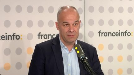 Arnaud Rousseau, président de la FNSEA, sur franceinfo. (FRANCEINFO / RADIO FRANCE)