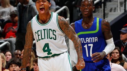 Isaiah Thomas, roi du dernier quart-temps (KEVIN C. COX / GETTY IMAGES NORTH AMERICA)