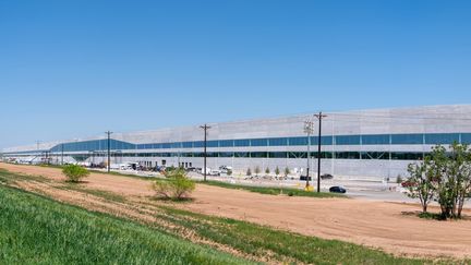 La nouvelle usine Tesla à Austin (Texas). (AFP)