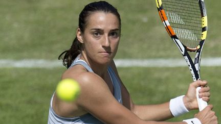 La Française Caroline Garcia