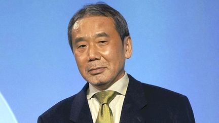 Haruki Murakami publie un essai au Japon "Romancier de profession"
 (Takehito Kudo / Yomiuri / The Yomiuri Shimbun)