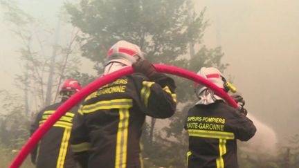 Incendies : les pompiers demandent un renforcement de leurs effectifs