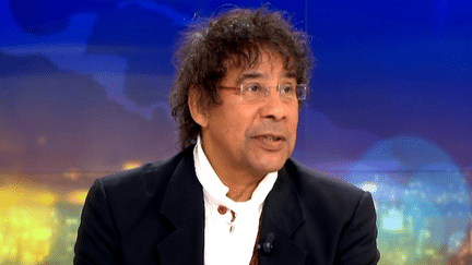 Laurent Voulzy au 20 heures
 (France2/Culturebox)