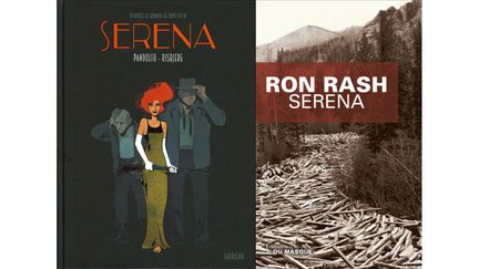 SERENA, AU COEUR DES APPALACHES (T. RISBJERG, SARBACANE / EDITIONS DU MASQUE)