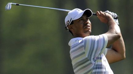 Le N.1 mondial Tiger Woods