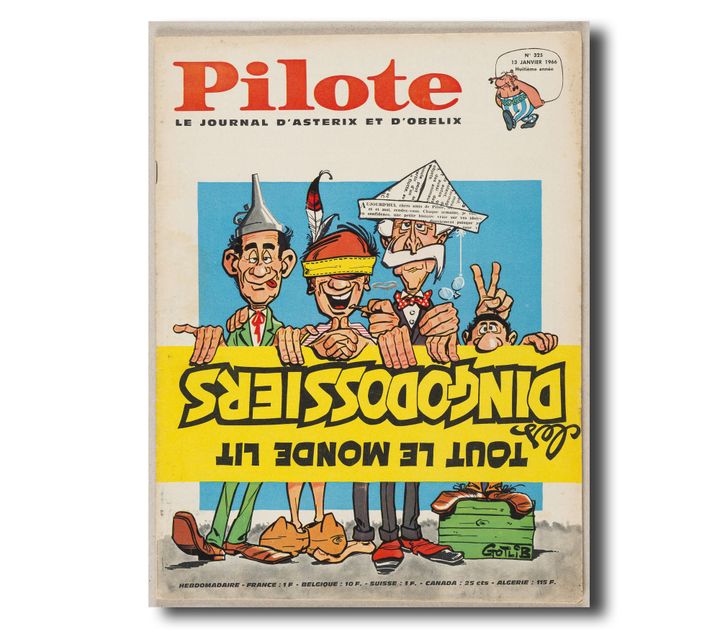 Pilote, N°325 13 janvier 1966
