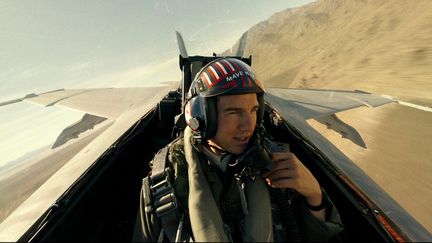 Tom Cruise dans "Top Gun : Maverick". (PARAMOUNT PICTURES)