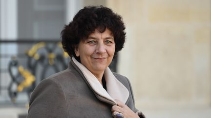 La ministre de l'Enseignement supérieur, Frédérique Vidal, à Paris, le 21 novembre 2018. (ALAIN JOCARD / AFP)