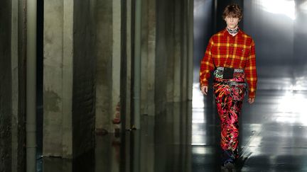 DSquared2 automne-hiver 2019-20, à Milan, janvier 2019
 ( Antonio Calanni/AP/SIPA)