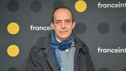 Patrick de St Exupéry, co-fondateur du nouveau magazine "Ebdo". (JEAN-CHRISTOPHE BOURDILLAT / RADIO FRANCE)