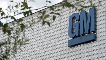 La façade du site General Motors de Strasbourg (AFP - PATRICK HERTZOG)