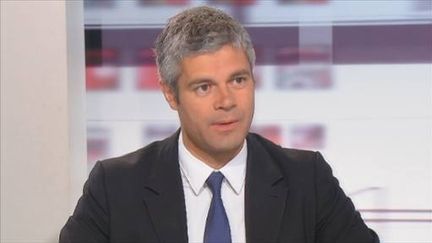 Laurent Wauquiez invité des "4V" sur France 2, mardi 10 juillet (FTV)