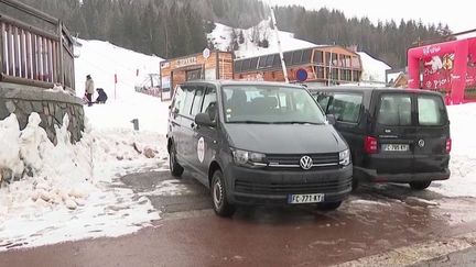 Savoie : une piste de ski accessible en voiture ouvre à Courchevel (France 3)