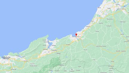 Le Raid est intervenu dans un immeuble de Saint-Jean-de-Luz (Pyrénées-Atlantiques) où un homme menaçait les pompiers avec un fusil. (CAPTURE D'ECRAN GOOGLE MAPS)