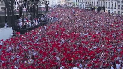 Fêtes de Bayonne: une reprise réussie après deux ans d'absence