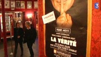 Pierre Arditi joue &quot;La Vérité&quot; au Théâtre Montparnasse
 (Culturebox)