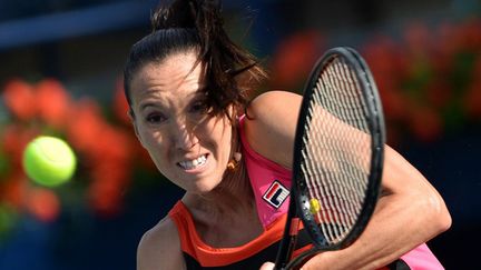 La Serbe Jelena Jankovic (MARWAN NAAMANI / AFP)