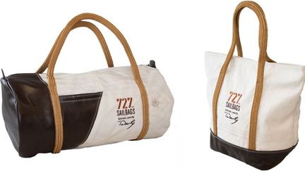 Sac édition Collector Eric Tabarly pour 727 Sailbags
 (DR)