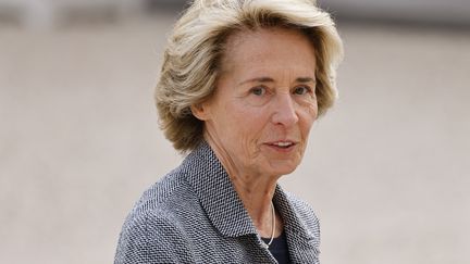 Caroline Cayeux, ministre des Collectivités territoriales, à l'Elysée à Paris&nbsp;le 7 mai 2022. (LUDOVIC MARIN / AFP)