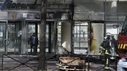 VIDEO. Les images de l'incendie du lycée Léonard de Vinci à Levallois-Perret