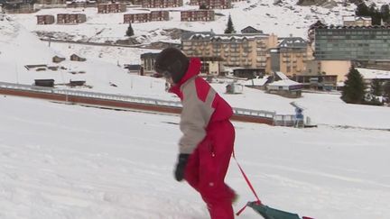 Sports d'hiver : premier week-end de neige à La Mongie, dans les Hautes-Pyrénées (France 3)