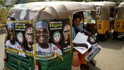 Les élections, comme celle qui a eu lieu au Nigeria en février 2019, sont une cible de choix pour les fake news. (PIUS UTOMI EKPEI / AFP)